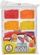 Perler Beads Warm Color Mini Beads Tray For Kids Crafts 8000 pcs