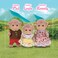 Calico Critters Mango Monkey Family Dolls Dollhouse Figures Collectible Toys