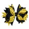 Sports Novelties Hair Bow Clips Royal BlueWhite