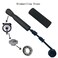 YZL Adjustable Jump Rope with Carrying Pouch by Fitness Factor  Ergonomic Durable and Easy to Adjust  Premium Jump Rope for Men Women and Children of All Heights and Skill Levels
