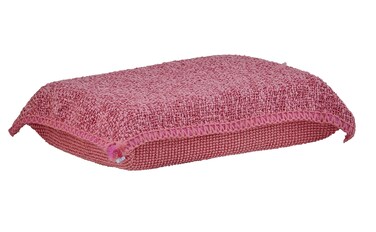 Miracle Microfiber Scrubbing Sponge Red Extra Scrubbing Power Kitchen Sponge Sink Pot Pan and Dish Washing Super Absorbent and Rapid Drying by Superio