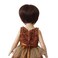 MUZIWIG Cute Bob Hair Wigs with Light Black Straight Full Bangs fit 18 Height Doll Heat Resistant Dolls Hair