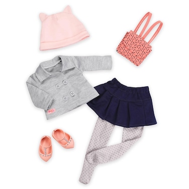 Our Generation Class Act Deluxe Outfit for 18 Dolls Fashion Outfit  Accessories for Girls 3 Years and Up