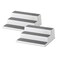 Copco NonSkid 3Tier Spice Pantry Kitchen Cabinet Organizer 10Inch Gray 2 Count