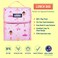 Wildkin Kids Insulated Lunch Bag for Boys  Girls Reusable Lunch Bag is Perfect for Daycare  Preschool Ideal Size for Packing Hot or Cold Snacks for School  Travel Lunch Bags Ballerina