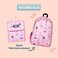 Wildkin Kids Insulated Lunch Bag for Boys  Girls Reusable Lunch Bag is Perfect for Daycare  Preschool Ideal Size for Packing Hot or Cold Snacks for School  Travel Lunch Bags Ballerina