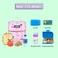 Wildkin Kids Insulated Lunch Bag for Boys  Girls Reusable Lunch Bag is Perfect for Daycare  Preschool Ideal Size for Packing Hot or Cold Snacks for School  Travel Lunch Bags Ballerina