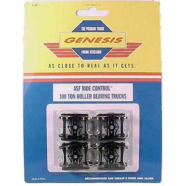 Athearn HO 100Ton Roller Bearing Truck 088 Tread 2Pr ATHG4599 HO Parts