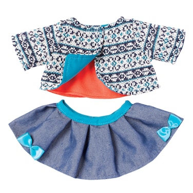 Manhattan Toy Baby Stella Cozy Chic 15 Baby Doll Clothing Set