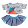 Manhattan Toy Baby Stella Cozy Chic 15 Baby Doll Clothing Set