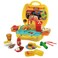 PlayGo Childrens Dough Carry Cinema Snack Bar Set  Kids Play Dough Playset  Clay Dough Toy Tool Set  Carry Snack Bar Pretend Play Toy Kit  Portable Molds Case  945 x 39 x 89 inches 8800