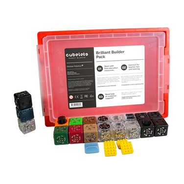 Modular Robotics Cubelets Robot Blocks  Brilliant Builder Pack  STEM Education  Coding Robot Free Lesson Plans Ages 4
