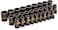 GEARWRENCH 28 Pc 14  38 Drive Bolt Biter Impact Extraction Socket Set  84784