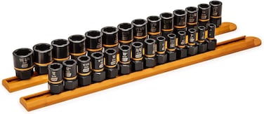 GEARWRENCH 28 Pc 14  38 Drive Bolt Biter Impact Extraction Socket Set  84784