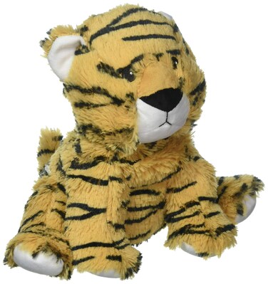 Warmies Microwavable French Lavender Scented Plush Tiger