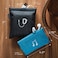 UT Wire Pocket Snap  Store Earphone Case Pouch Black