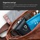 UT Wire Pocket Snap  Store Earphone Case Pouch Black