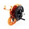 Hot Racing Wra38Tp03 2 Speed Gear Box with Steel Gear Long Output Shaft for Axial Wraith and AX10