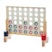 Franklin Sports Giant 4 in a Row Outdoor Game Set  Perfect Jumbo Backyard  Beach Game for Kids  Adults  Large 4 in a Row Full Set