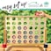 Franklin Sports Giant 4 in a Row Outdoor Game Set  Perfect Jumbo Backyard  Beach Game for Kids  Adults  Large 4 in a Row Full Set