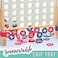 Franklin Sports Giant 4 in a Row Outdoor Game Set  Perfect Jumbo Backyard  Beach Game for Kids  Adults  Large 4 in a Row Full Set