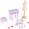 Doll 11 Piece Fashion Designer Playset Y