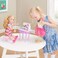 Doll 11 Piece Fashion Designer Playset Y