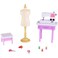 Doll 11 Piece Fashion Designer Playset Y