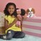 Cabbage Patch Kids 14 Kid  Girl Doll Comes with Lots of Licks Accessories