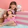 Cabbage Patch Kids 14 Kids  Brunette HairGreen Eye Girl Doll
