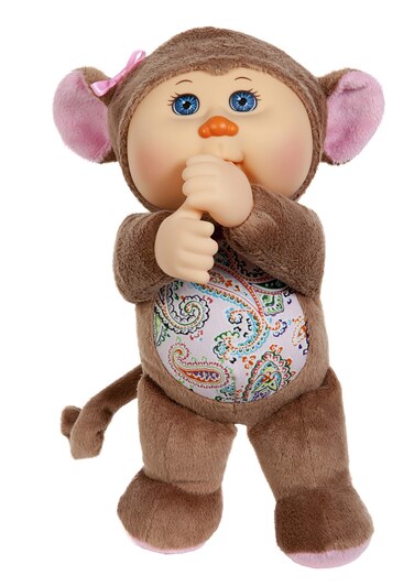Cabbage Patch Kids 9 Syndey Monkey Zoo Cutie