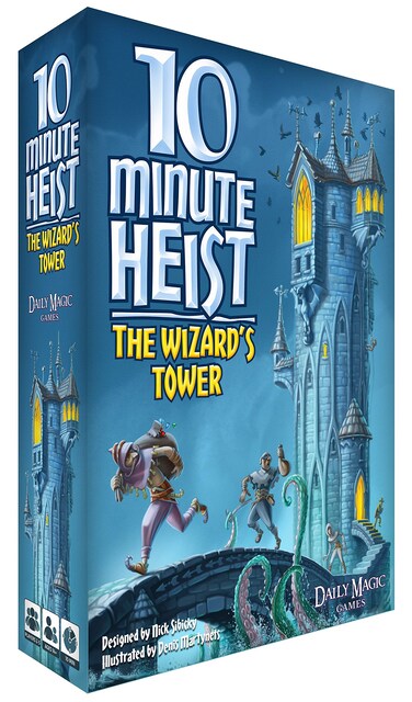 Daily Magic Games DMG 10MH 001 10 Minute Heist The Wizards Tower Game