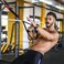 Pull Up Assist Band Premium Powerlifting Stretch Resistance Bands Portable Fitness Resistance Band to Improve Arm Shoulders and Chest Strength Easy to UseBlack