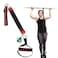 Pull Up Assist Band Premium Powerlifting Stretch Resistance Bands Portable Fitness Resistance Band to Improve Arm Shoulders and Chest Strength Easy to UseBlack