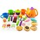Kitchen Toys Tea Party Pretend Playset for Kids  Fine Skills Development Pretend Play Girls Cookware Set for Toddlers 3 Years28pcs