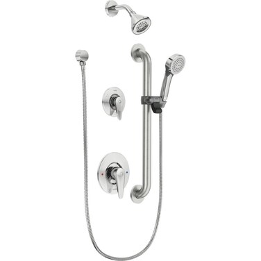 Moen T9342GBM15 Commercial Posi Temp Transfer All Metal Trim Kit 15 GPM Valve Not Included Chrome