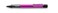 LAMY 1232591 ALstar 299 Ballpoint Pen  Aluminium Ballpoint Pen in Vibrant Pink with Ergonomic Handle and Transparent Grip  With Large Refill  Line Width M