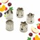 StarPack Home Vegetable Cutter Shapes Set 5 Piece  Mini Cookie Cutters for Kids  Vegetable Cutter Shapes  Small Cookie Cutters or Fruit Cutters Shapes  Kids Food Shape Cutters for Toddlers