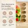 StarPack Home Vegetable Cutter Shapes Set 5 Piece  Mini Cookie Cutters for Kids  Vegetable Cutter Shapes  Small Cookie Cutters or Fruit Cutters Shapes  Kids Food Shape Cutters for Toddlers