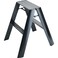 Hasegawa Ladders Lucano Step Stool 2 Black