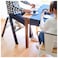 Hasegawa Ladders Lucano Step Stool 2 Black