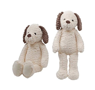 Linzy Toys 10 Caden Dog Animal Plush