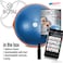 Bosu 7210850 Home Gym Equipment The Original Balance Trainer 65 cm Diameter Blue and Orange