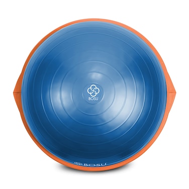 Bosu 7210850 Home Gym Equipment The Original Balance Trainer 65 cm Diameter Blue and Orange