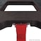 SNAPLOC All Terrain 4 Wheel Heavy Duty Dolly Cart 6 Inch Casters E Strap Attachment Included 1500 lb Capacity Made in USA Black