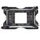 SNAPLOC All Terrain 4 Wheel Heavy Duty Dolly Cart 6 Inch Casters E Strap Attachment Included 1500 lb Capacity Made in USA Black