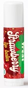 TREAT BEAUTY Organic Strawberry Lip Balm 05 OZ