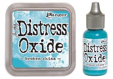 SPECIAL BUNDLE Ranger Tim Holtz Distress Oxide Ink Pad BROKEN CHINA  Reinker