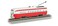 Bachmann Pittsburgh PCC Streetcar with Sparking Trolley Pole