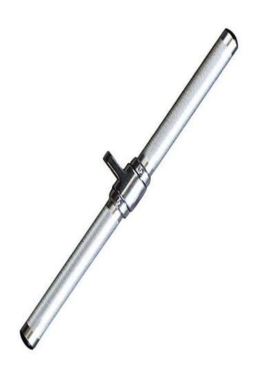 BodySolid Aluminium Revolving Straight Bar